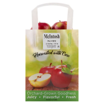 Fresh McIntosh Apples Tote Bag