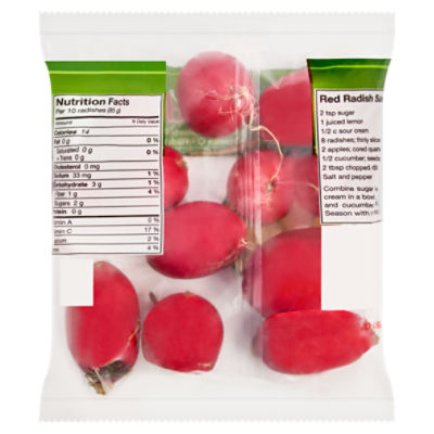Fresh Radishes, 6 oz bag