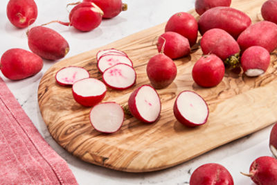 Fresh Radishes, 6 oz bag