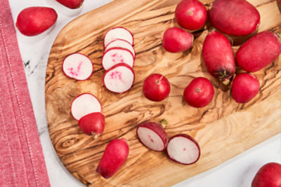 Fresh Radishes, 6 oz bag