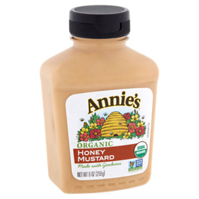 Annie's Organic Honey , Mustard
