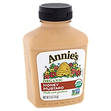 Annie's Naturals Mustard - Organic Honey, 9 Ounce
