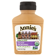 Annie's Organic Dijon Mustard, 9 oz