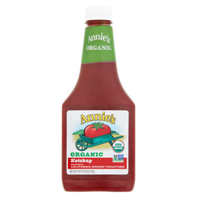 Annie's Organic Ketchup, 24 oz, 24 Ounce