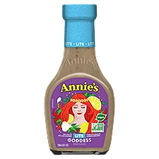 Annie's Lite Goddess, Dressing, 8 Fluid ounce