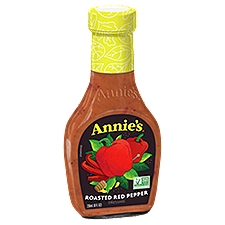 Annie's Roasted Red Pepper, Dressing, 8 Fluid ounce
