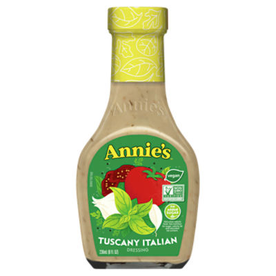 Annie's Tuscany Italian, Dressing