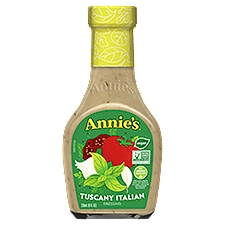Annie's Homegrown Gluten Free Natural Tuscany Italian Dressing, 8 Fluid ounce
