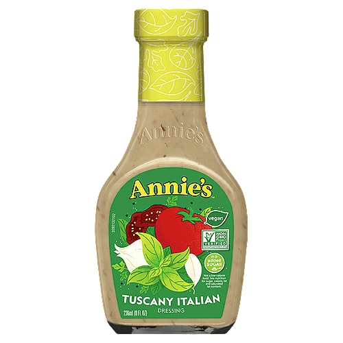 Annie's Tuscany Italian Dressing, 8 fl oz