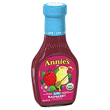 Annie's Homegrown Lite Raspberry Vinaigrette Dressing, 8 fl oz, 8 Fluid ounce