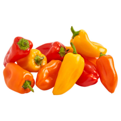 Mini Sweet Peppers 2 Lb Bag, 2 pound, 2 Pound