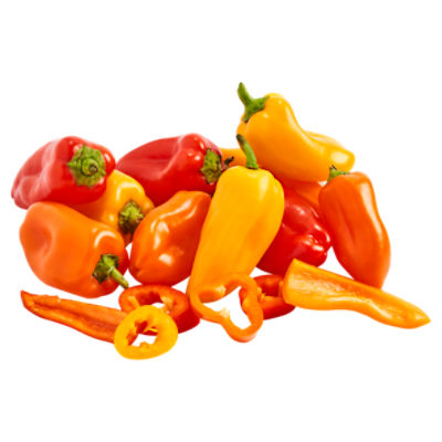 Fresh Mini Sweet Peppers, 2 lb bag