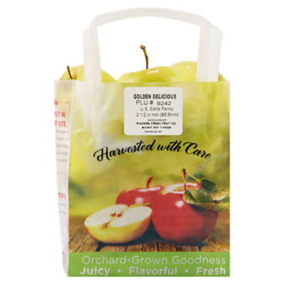 Fresh Golden Delicious Apples Tote Bag