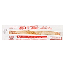Calandra's Italian & French Bakery Old World Bastone Bread, 12 oz