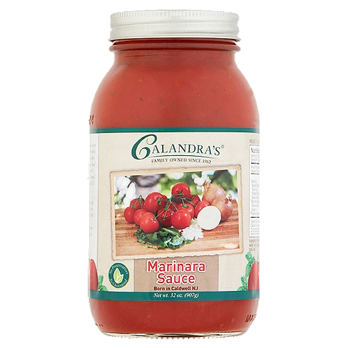 Calandra's Marinara Sauce, 32 oz