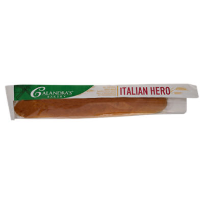 Calandra's Bakery Italian Hero Bread, 6 oz