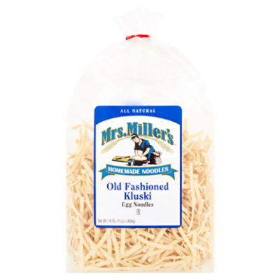 Mrs. Miller's Homemade Noodles Old Fashioned Kluski Egg Noodles, 16 oz Dearborn