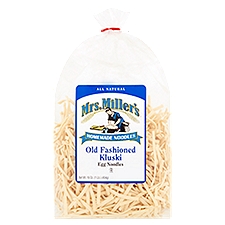 Mrs. Miller's Homemade Noodles Old Fashioned Kluski Egg Noodles, 16 oz