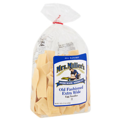 Mrs. Miller's Homemade Noodles Old Fashioned Extra Wide Egg Noodles, 16