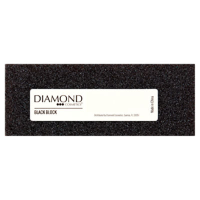 Diamond Cosmetics Black Block Buffer