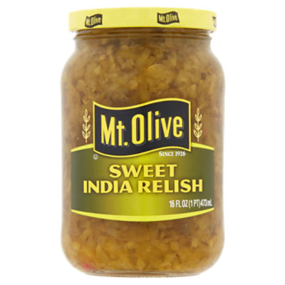 Hot Dog Relish  Mt. Olive Pickles