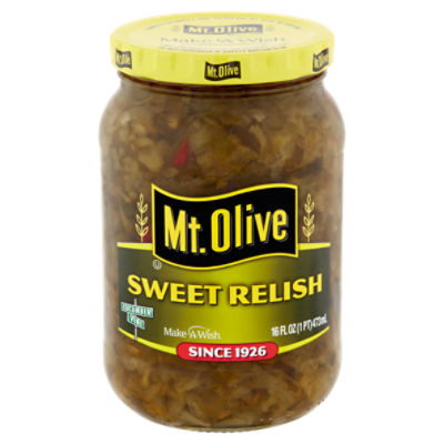 Mt. Olive Sweet, Relish