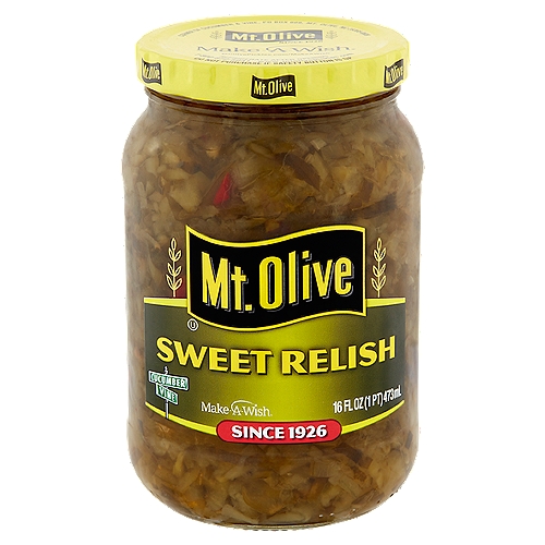 Mt. Olive Sweet Relish, 16 fl oz
Make-A-Wish®