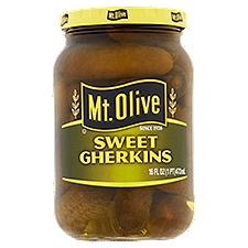 Mt. Olive Sweet Gherkins, 16 fl oz, 16 Fluid ounce