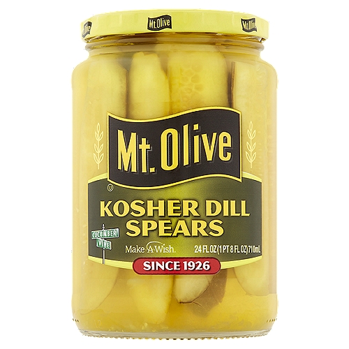 Mt. Olive Kosher Dill Spears, 24 fl oz
Make-A-Wish®