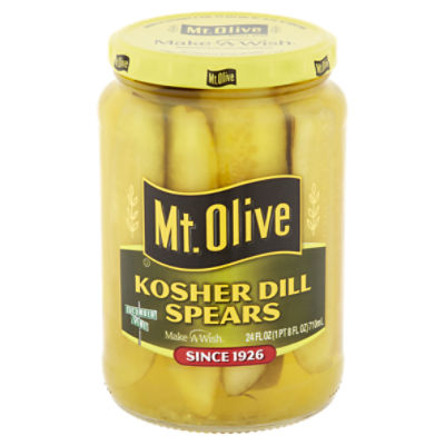 Mt. Olive Kosher Dill Spears