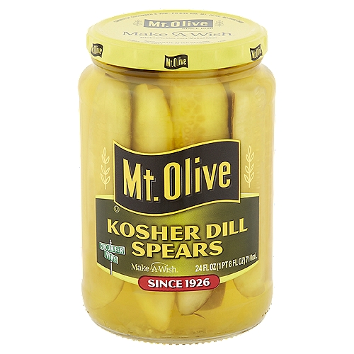 Mt. Olive Kosher Dill Spears, 24 fl oz
Make-A-Wish®