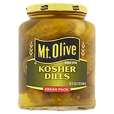 Mt. Olive Kosher Dills Fresh Pack, 32 fl oz