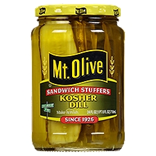 Mt. Olive Sandwich Stuffers Kosher Dill Fresh Pack, 24 fl oz