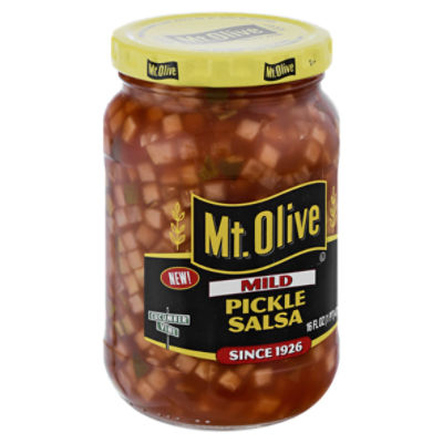 Mt. Olive Mild Pickle Salsa Mild, Pickle Salsa