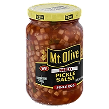 Mt. Olive Mild Pickle Salsa, 16 fl oz