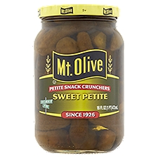 Mt. Olive Sweet Petite Snack Crunchers, 16 fl oz