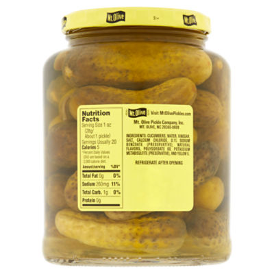 White Mountain Pickle Co. Mustard And Dill Pickling Kit