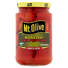 Mt. Olive Roasted Red Peppers, 12 fl oz
