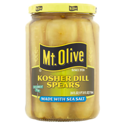 Mt. Olive Kosher Dill Spears, 24 fl oz