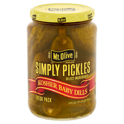 White Mountain Pickle Co. Mustard And Dill Pickling Kit