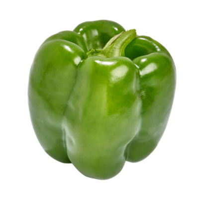 Organic Green Pepper, 1 each, 1 Each