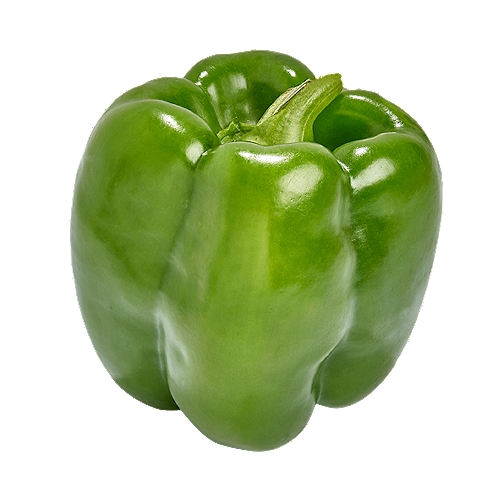 Organic Green Pepper, 1 each