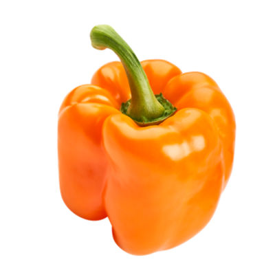 Fresh Organic Orange Pepper