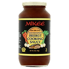 Mikee Cooking Sauce - Brisket - Old Fashioned, 25 Ounce
