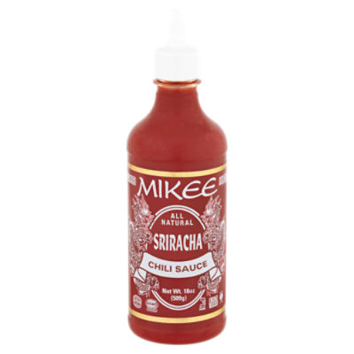 Mikee Sriracha Chili Sauce, 18 oz