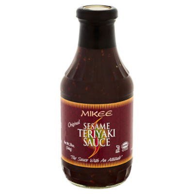 Mikee Original Sesame Teriyaki Sauce, 20 oz