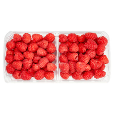 Fresh Raspberries, 12 oz