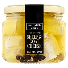 Meredith Dairy Farmstead Sheep & Goat, Cheese, 11.3 Ounce