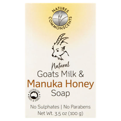 Sweet Honey Goats Milk Soap