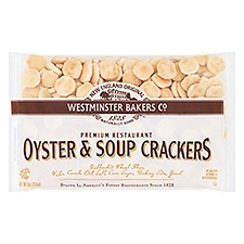 Westminster Bakers Co. Oyster & Soup Crackers, 9 oz